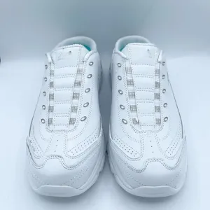 Like New Skechers  Women's White Sneakers Size 11W