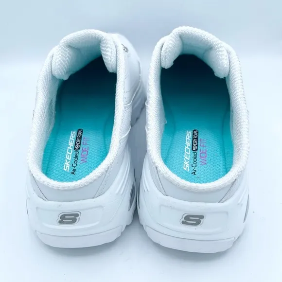 Like New Skechers  Women's White Sneakers Size 11W
