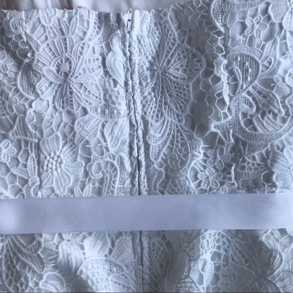 Lilly Pulitzer Sienna Dress in Resort Lace sz4 NEW