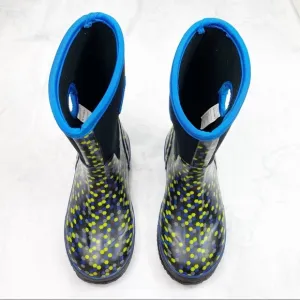 [Lily &amp; Dan] Kids Rubber Rain Boots