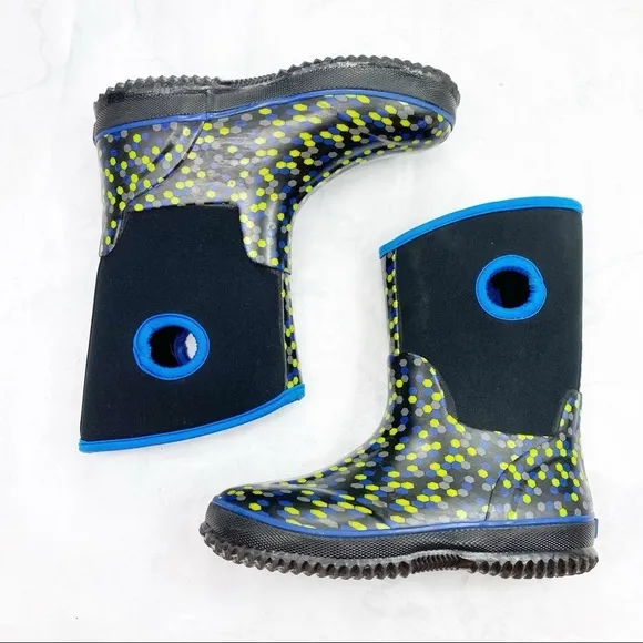 [Lily &amp; Dan] Kids Rubber Rain Boots