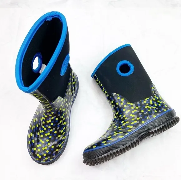 [Lily &amp; Dan] Kids Rubber Rain Boots