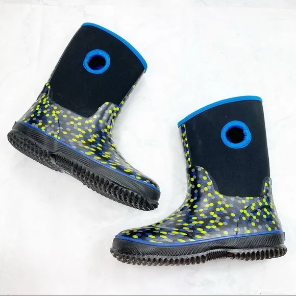 [Lily &amp; Dan] Kids Rubber Rain Boots