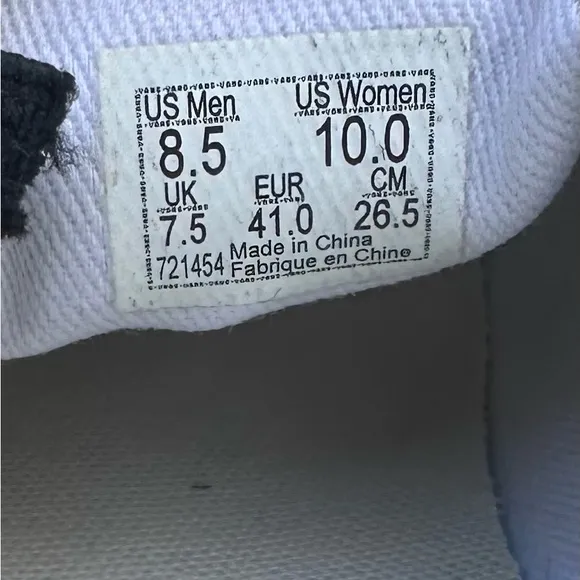 Limited Edition The Serving Spoon Vans Slip on Sneakers Men’s Size 8.5 Customs
