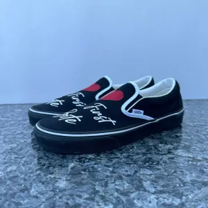 Limited Edition The Serving Spoon Vans Slip on Sneakers Men’s Size 8.5 Customs