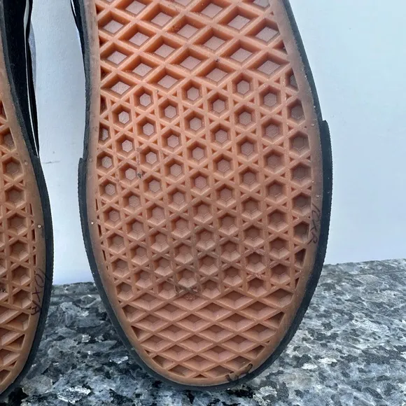 Limited Edition The Serving Spoon Vans Slip on Sneakers Men’s Size 8.5 Customs