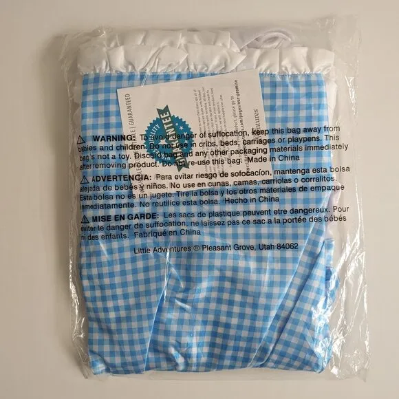 Little Adventures Kansas Girl Dress up WITH Bows BNWT size Medium (3-5 years)