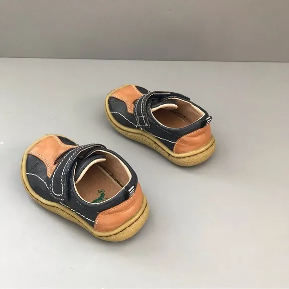 Livie &amp; Luca Kids Orthotic Leather Honeycomb Adhesive Comfort Shoes 6