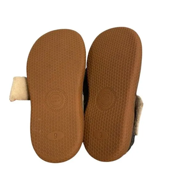 Livie &amp; Luca Sz 9 Grey Carta II Mary Jane Shoes