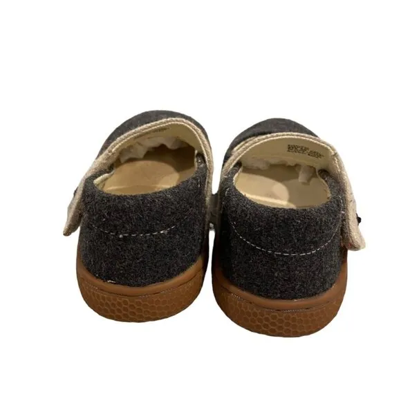 Livie &amp; Luca Sz 9 Grey Carta II Mary Jane Shoes
