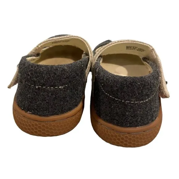 Livie &amp; Luca Sz 9 Grey Carta II Mary Jane Shoes