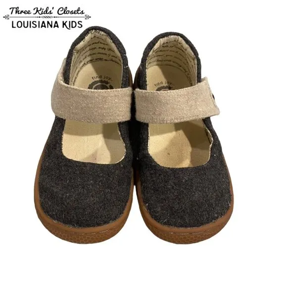 Livie &amp; Luca Sz 9 Grey Carta II Mary Jane Shoes