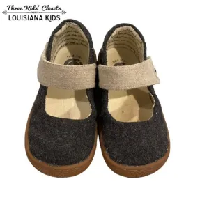Livie &amp; Luca Sz 9 Grey Carta II Mary Jane Shoes