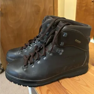 L.L. Bean Cresta hiking boots.