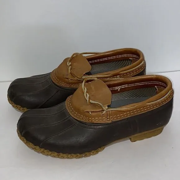 L.L Bean Duck Boots Men's Loafer Style Bean Boots Size 7