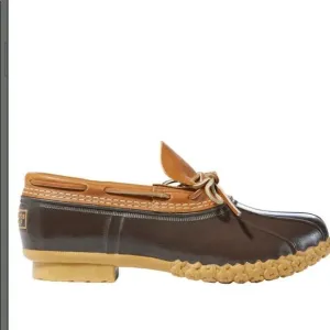L.L Bean Duck Boots Men's Loafer Style Bean Boots Size 7