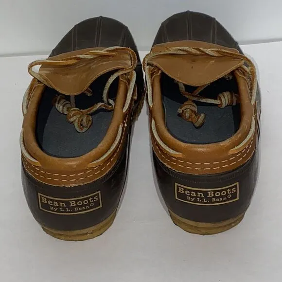 L.L Bean Duck Boots Men's Loafer Style Bean Boots Size 7