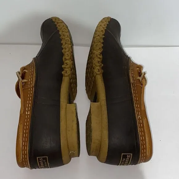 L.L Bean Duck Boots Men's Loafer Style Bean Boots Size 7