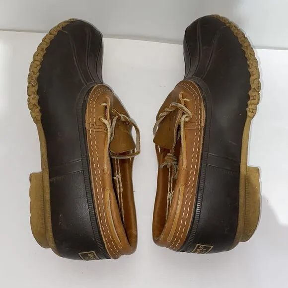 L.L Bean Duck Boots Men's Loafer Style Bean Boots Size 7