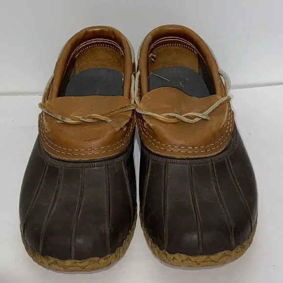 L.L Bean Duck Boots Men's Loafer Style Bean Boots Size 7
