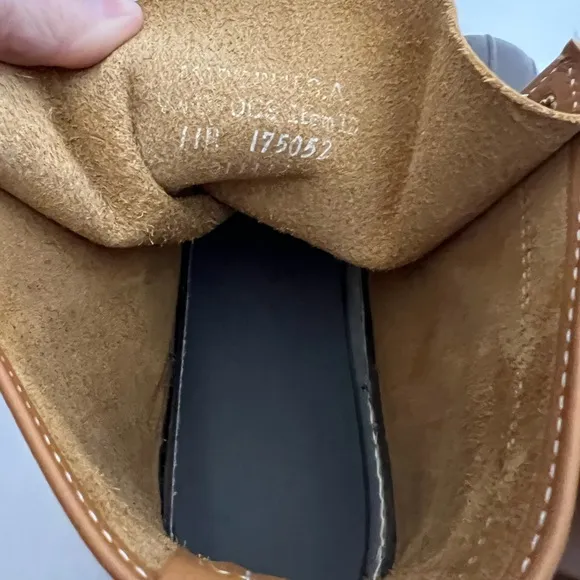 L.L. Bean Men's Bean 8” Boots - Brown and Tan