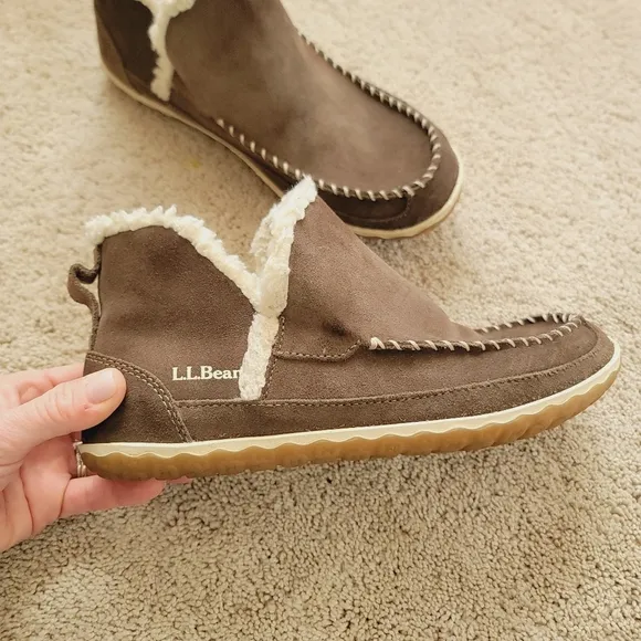 L.L. Bean Women's Mountain Slippers, Boot Mocs 10