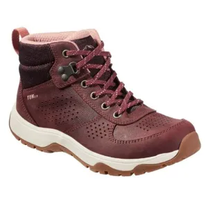 L.L. Bean Womens Trailduster Hiking Boots Burgundy Leather Size 8.5 NWOB Durable