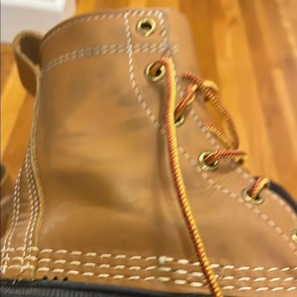 L.L. Bean Duck Boots - Brown and Navy