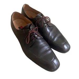 Lloyd Classics Germany Brown Leather Dress Shoes Mens 10