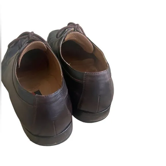Lloyd Classics Germany Brown Leather Dress Shoes Mens 10