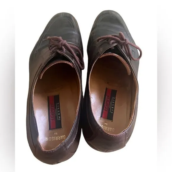Lloyd Classics Germany Brown Leather Dress Shoes Mens 10