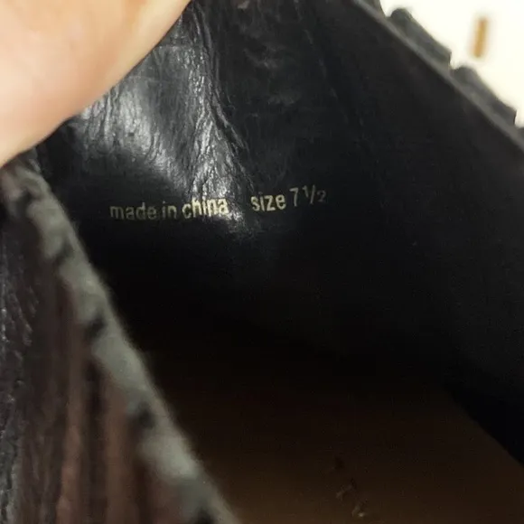 LOEFFLER RANDALL Black Soft Leather Ankle Chelsea Boots - Womens 7.5