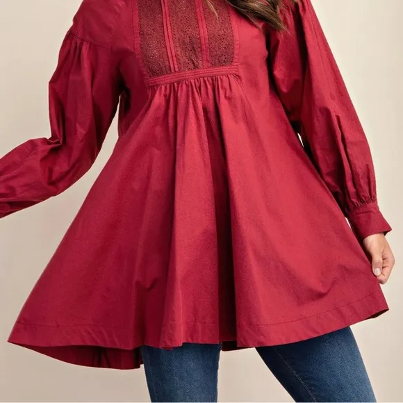 Long Sleeve Mini Dress
