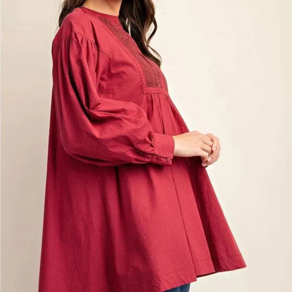 Long Sleeve Mini Dress
