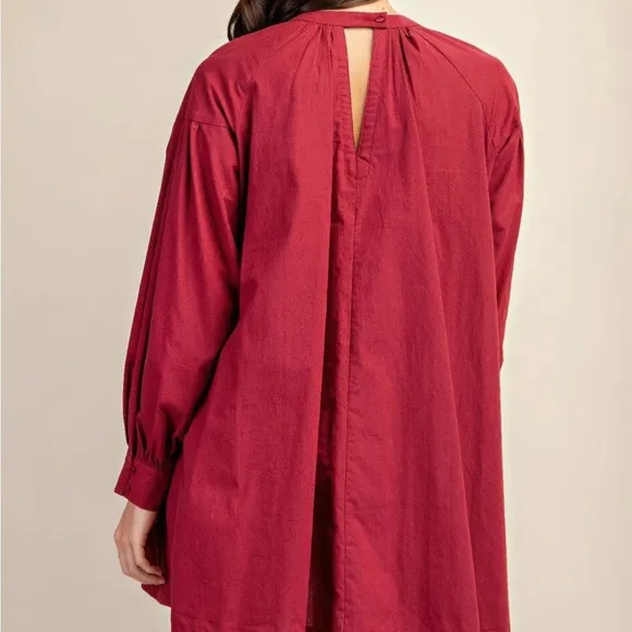 Long Sleeve Mini Dress
