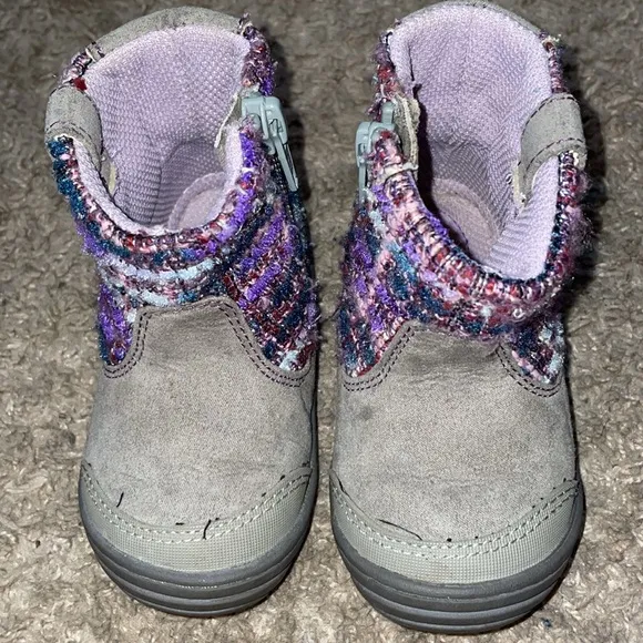 Lot of 7 Baby Girl shoe lot size 5