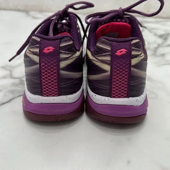 LOTTO MIRAGE 300 SPD VIOLET WHITE