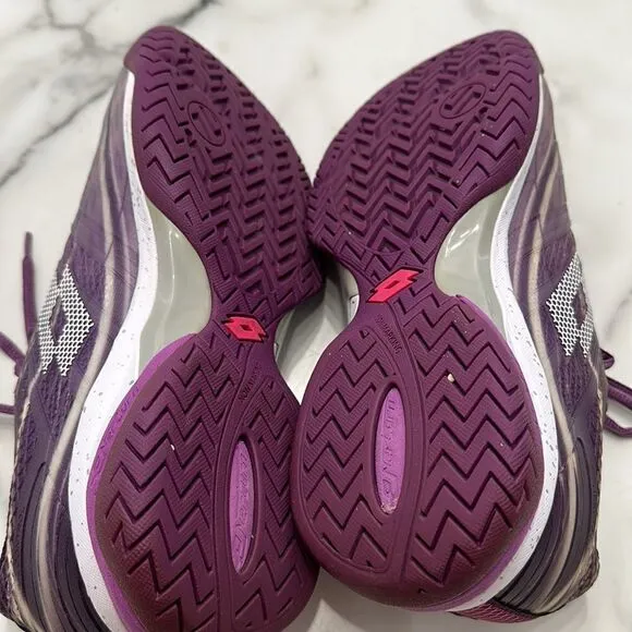 LOTTO MIRAGE 300 SPD VIOLET WHITE