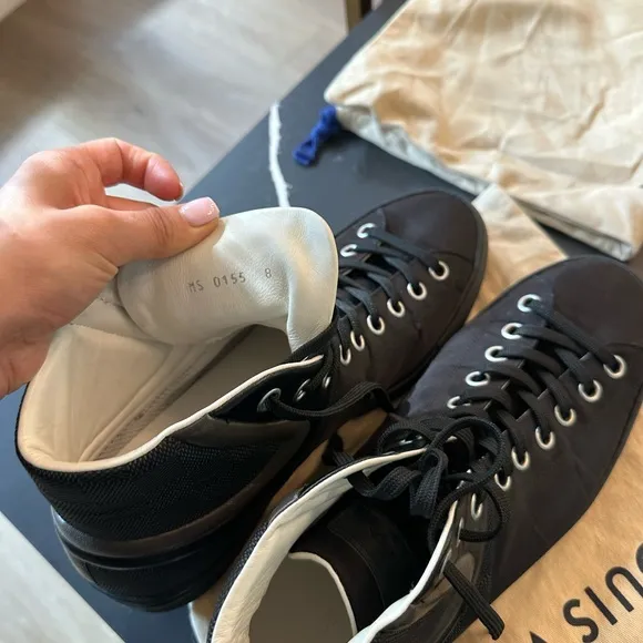 Louis Vuitton Black High top sneakers 8