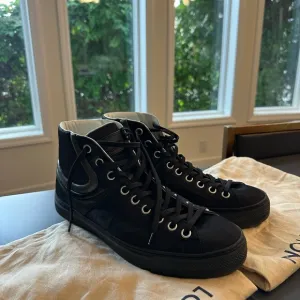 Louis Vuitton Black High top sneakers 8