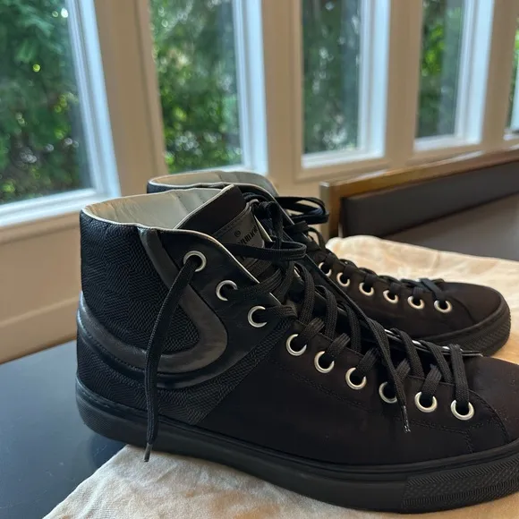 Louis Vuitton Black High top sneakers 8