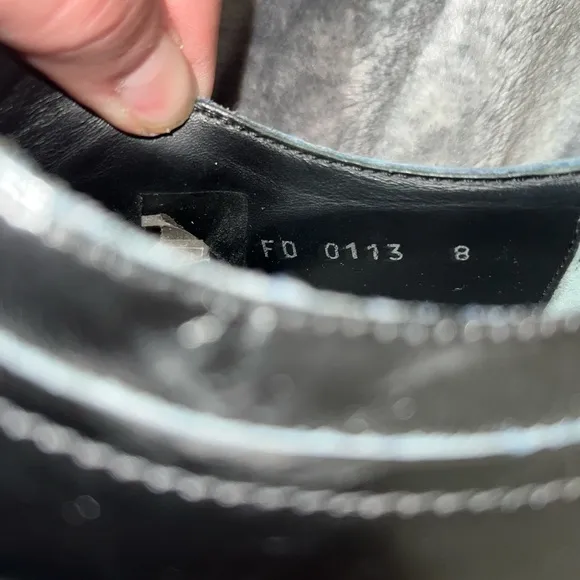 Louis Vuitton Blue Bottom Dress Shoes