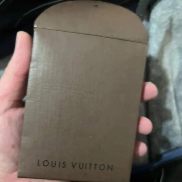 Louis Vuitton Blue Bottom Dress Shoes