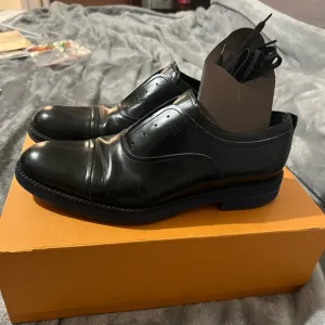 Louis Vuitton Blue Bottom Dress Shoes