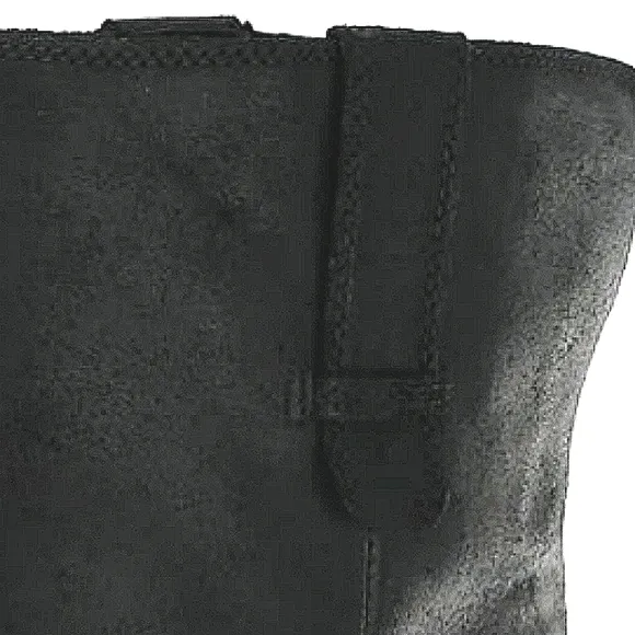 LUCKY BRAND Rhoslyn Nubuck Chelsea Lug Chunky PullOn Ankle Boots NWT