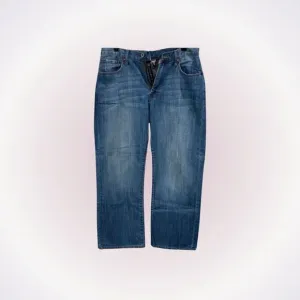 Lucky Jean's mens blue straight leg denim jeans | Sz 33