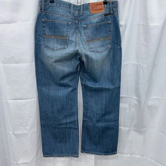 Lucky Jean's mens blue straight leg denim jeans | Sz 33