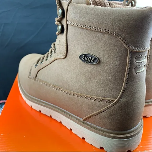 Lugs Bedrock Anti-Slip Work Boots Men's Various Sizes