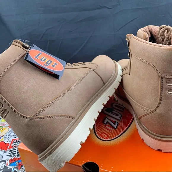 Lugs Bedrock Anti-Slip Work Boots Men's Various Sizes