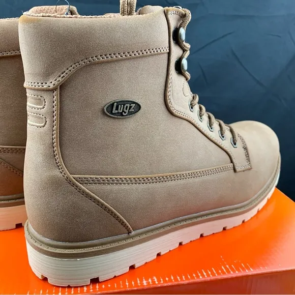 Lugs Bedrock Anti-Slip Work Boots Men's Various Sizes